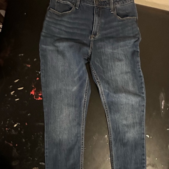 A&F Curve Love Ankle Jean High Rise - Picture 2 of 5